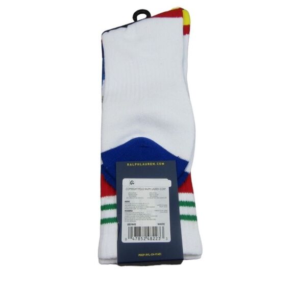 POLO RALPH LAUREN MEN’S KAYAK SPECIAL EDITION SOCK FITS SIZE 6 - 12.5 NWT - Picture 2 of 6